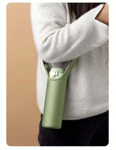 Bolsa Portabotellas de Neopreno Impermeable Personalizada al por Mayor con Correa de Hombro con Patrón de Letras y Colores Personalizables - Product Image 3