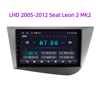 Autoradio Android Auto CarPlay Mirror Link GPS Amplificateur pour Seat Leon2 MK2 Altea XL 2004-2015 avec Garantie 1 An