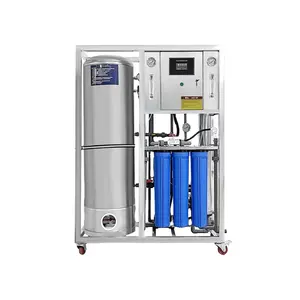 MR purifica eficientemente el agua 250L Planta de ósmosis inversa Ideal para uso industrial comercial residencial