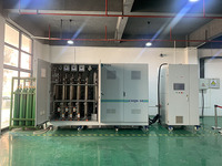 Industrial Home 10KW Generador de gas de hidrógeno industrial Verde 2Nm3/H HHO Electrolizador PEM de Celda de Combustible