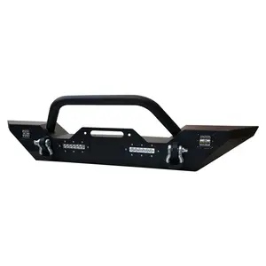 J40-3 auto front bumper for jeep for wrangler car front bumper with light