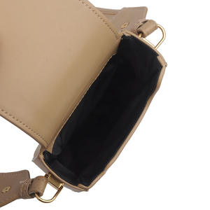 Sac à bandoulière petit format en PU style chinois pour femme, collection Printemps <span class=keywords><strong>2022</strong></span>, avec boucle magnétique, pour téléphone portable, couleur unie, usage quotidien – Direct Usine - Product Image 4