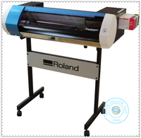 Impresora/Cortadora Eco Solvente de Doble Uso Roland Dg, Modelo Vx-1601 de 1.2m, 1.8m y 1.6m, con su Nueva Máquina de Corte