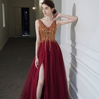 Robes de soirée longues élégantes pour femmes, vêtements de soirée, nouveautés 2024, vêtements grande taille pour femmes, robes sexy pour femmes
