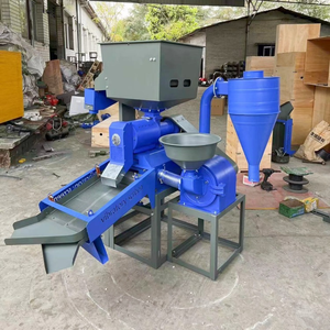 Machine de polissage de riz automatique spéciale pour l'agriculture avec fonctions de levage et d'aspiration pour moulin à riz automatique avec élimination des pierres - Product Image 3