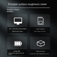 JTR-200 AO SHI INSTRUMENT Appareil de mesure de rugosité de surface haute précision avec une précision de 0,005-16 µm pour surfaces non métalliques Garantie 1 an