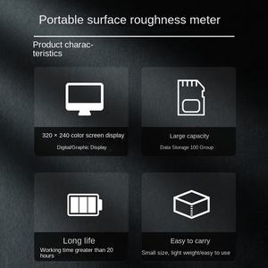 Équipement d'essai JTR-200 de finition de surface non métallique de mètre de rugosité de surface de haute précision avec 1 an de garantie - Product Image 4