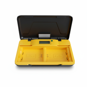 Chargeur de batterie rapide PD 20W pour appareil photo, double emplacement, étui de rangement avec écran LCD pour Sony NP-FZ100 NP-FW50 Canon LP-E6 <span class=keywords><strong>Nikon</strong></span> EN-EL15 - Product Image 1