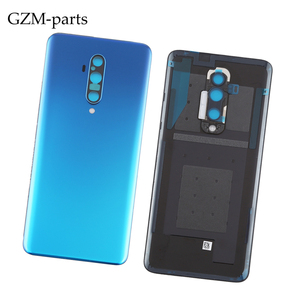 Gzm-phần 1 + 7t Pro cho <span class=keywords><strong>Oneplus</strong></span> 7t Pro tùy chỉnh thanh thiết kế trở lại Bìa cửa với phía sau nhà ở nắp pin và ống kính thay thế - Product Image 3
