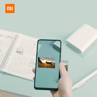 Imprimante Photo Portable Originale Xiaomi Pocket Mini avec Partage DIY, Batterie 500mAh