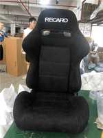 Sièges auto sur mesure d'usine, sièges baquet rouges tendance, universels, avec rails, style Recaro