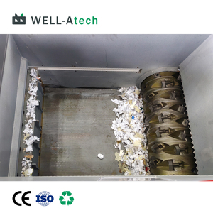 Single Shaft Metal Shredder Aluminum Profile Copper Cable Wire Scrap <strong>Shredding</strong> <strong>Machine</strong> - Product Image 3