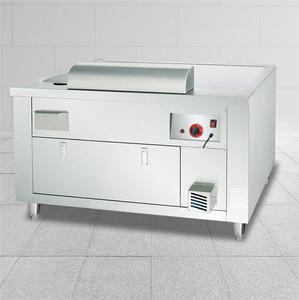 Thương mại LPG Teppanyaki Nướng Vỉ nướng gas Teppanyaki nướng bảng pisau Teppanyaki thiết bị nhà bếp máy để bán - Product Image 3