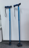 Rehand 19mm Embouts de Remplacement en Caoutchouc Antidérapant pour Canes et Béquilles - Légers et Durables Modèle RH100755