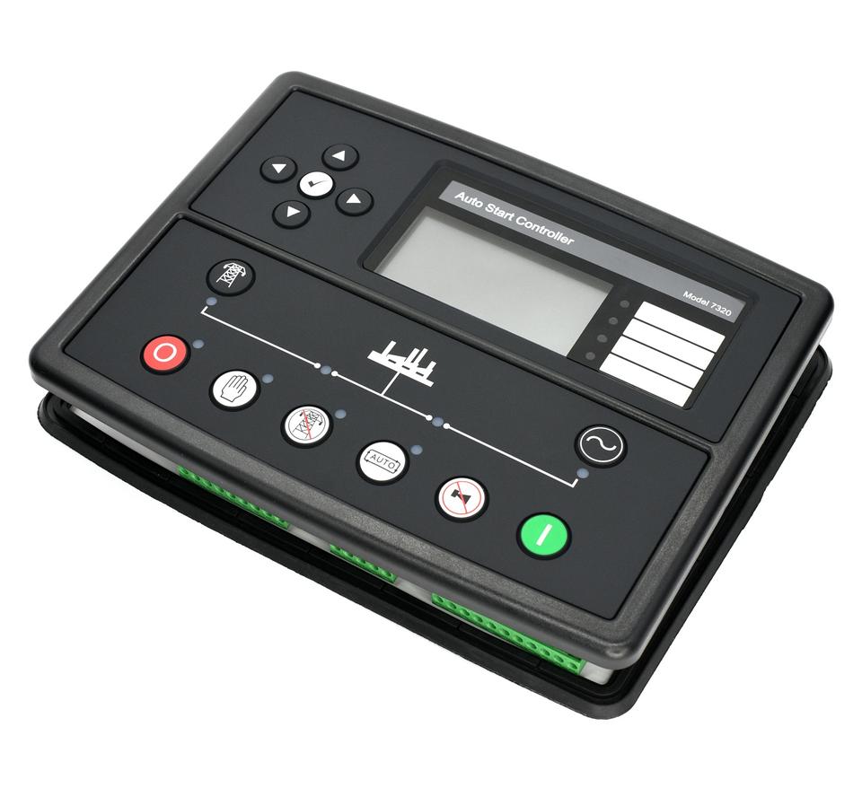 High Quality Dse 7320 MKII AMF Auto Start Stop diesel Engine Controller ...