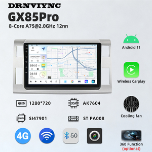 Gx85pro 8-core Android <span class=keywords><strong>Car</strong></span> đài phát thanh stereo cho TOYOTA Estima previa 2006-2012 GPS Carplay wifi 4 gam DSP âm thanh DVD Player - Product Image 4