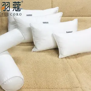 Boyun desteği sıcak satış el yapımı bebek boyun yastık mikrofiber dolum yastık