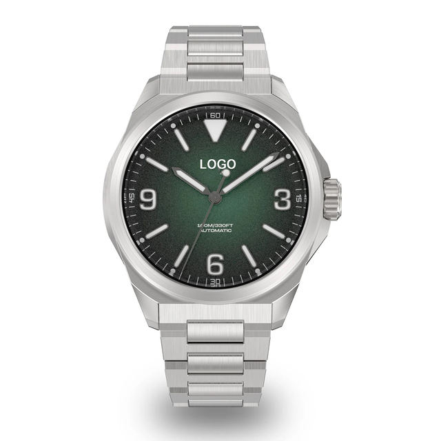 Custom OEM Brand 40MM Solid Ultra Grade Titanium Automatic Watches for Men with UltraHex Coating Powered by Miyota 90S5