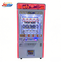 Machine à griffes à monnayeur Key Master pour jeu d'arcade de compétence et de récompenses, pour centre commercial et salle de jeux