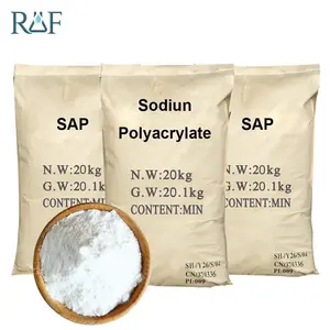 Пищевой полиакрилат натрия, супервпитывающий полимер в химических веществах в Пакистане, заводская цена