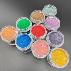 Brillo Biodegradable Ecológico, Perfecto para Cosméticos Corporales, Manualidades y Proyectos <span class=keywords><strong>de</strong></span> Bricolaje, Se Puede Mezclar <span class=keywords><strong>con</strong></span> Lociones, Geles, Aceites y Pintura Facial - Product Image 2