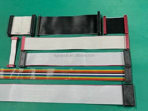 Kabel Pita Datar Elektronik IDC Berinsulasi PVC dengan Pitch 1.27mm/2.54mm, 4-64 Pin, yang Dapat Disesuaikan, dengan Pilihan Panjang 20-30CM - Product Image 6