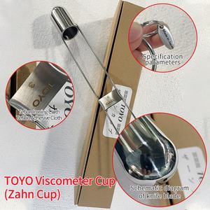 TOYO viskozite fincan mürekkep tutkal ve boya viskozitesini ölçmek için bir kronometre vermek - Product Image 3