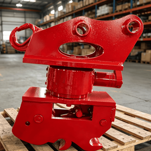 Attache rapide hydraulique pour excavatrice de 12 à 18 tonnes, rotative, <span class=keywords><strong>Powertilt</strong></span>, de fabrication chinoise - Product Image 4