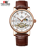 Tevise – montre automatique pour hommes, vente en gros, usine du marché de dubaï avec société