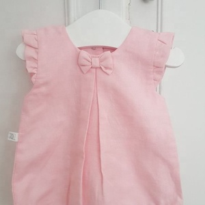 Robe pour bébé, magnifique barboteuse avec broderie, personnalisable de toutes les tailles et couleurs = 2021, nouveau Design - Product Image 1