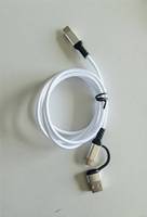 Kabel Pengisian Cepat USB 2.0 A ke C / C ke C 3A 5FT