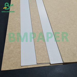Papel para Pasteles de 270gsm 300gsm <span class=keywords><strong>CKB</strong></span>, Recubierto por una Cara, Impermeable, 100% Pulpa de Madera Virgen, para Envasado de Alimentos, con Reverso Marrón - Product Image 4