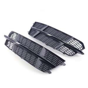 Marco de Luz Antiniebla para Audi A6 C7 Avant 4G0807682AN, Cubierta de Rejilla Inferior en ABS Negro Brillante - Product Image 1