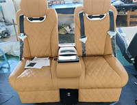 Siège de voiture de luxe de style nouveau, modifié, siège capitaine Maybach avec accoudoir réglable pour Vclass Vito Metris W447 Sprinter Van Mpv Suv