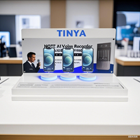 Présentoir en acrylique personnalisé OEM ODM, vitrine de vente au détail, impression de logo, présentoir de comptoir pour appareils intelligents, armoire de présentation de produits
