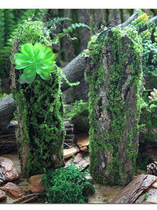 Mousse artificielle en plastique écorce d'<span class=keywords><strong>arbre</strong></span> mur d'herbe mur vert artificiel maison jardin écorce d'<span class=keywords><strong>arbre</strong></span> décor - Product Image 6