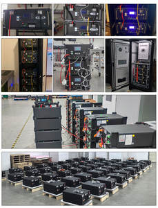 Batterie Lithium <span class=keywords><strong>Ion</strong></span> Lifepo4 De <span class=keywords><strong>Fer</strong></span> 120A 8000 Cycles 48V 200 Ah 314Ah 10Kva 15Kva 10Kw 16Kw 10Kwh 16Kwh 20 Kwh Batterie - Product Image 6