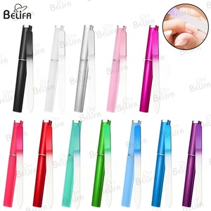 <span class=keywords><strong>Lime</strong></span> à ongles <span class=keywords><strong>en</strong></span> <span class=keywords><strong>verre</strong></span> personnalisable <span class=keywords><strong>en</strong></span> tube de cristal <span class=keywords><strong>pour</strong></span> bébé, outil d'amélioration des ongles - Product Image 2