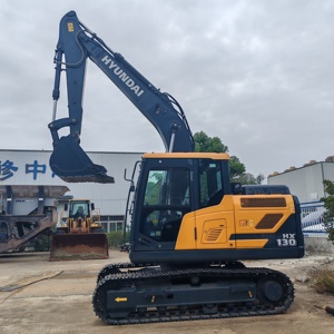 Nueva Excavadora Hyundai HX130 de 13 Toneladas, Retroexcavadora para Construcción de Alta Calidad, Excavadora Hyundai 80 HX130 - Product Image 1