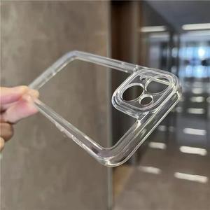 Per iPhone 14 custodia trasparente custodia morbida in TPU Space custodia antiurto per cellulare per iPhone 14 13 12 11 X XR XS max <span class=keywords><strong>6</strong></span> 7 8 <span class=keywords><strong>Plus</strong></span> custodie - Product Image 2