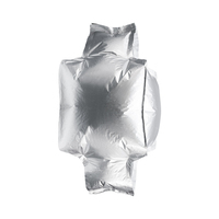Sac à revêtement en aluminium de taille personnalisée, sachet Jumbo Fibc étanche à l'humidité, emballage intérieur liquide, Ton