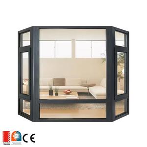 Fenêtres extérieures en aluminium sur mesure, design moderne, grandes fenêtres à <span class=keywords><strong>baie</strong></span> et à arche en aluminium avec cadre en verre <span class=keywords><strong>fixe</strong></span> - Product Image 6