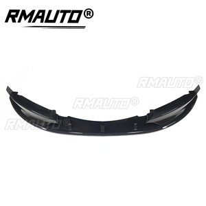 E82 Front <b>Splitter</b> Carbon Fiber 4Pcs Set Front Bumper <b>Splitter</b> Spoiler <b>Lip</b> Diffuser for BMW 1 Series E82 E88 M Sport 2007-2013 - Product Image 2