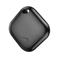 Traceur GPS pour animaux de compagnie (chiens et chats) – Ovale, Bluetooth, Anti-perte, Sonnerie, Double Système, Autonomie 12 Mois, Compatible iOS et Android, en Plastique