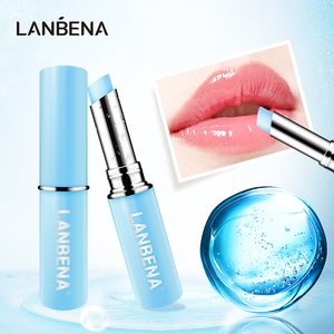 LANBENA Bálsamo Labial Nutritivo e Hidratante con Ácido Hialurónico que Cambia de Color con la Temperatura, 1.8g, ¡Gran Venta! - Product Image 4