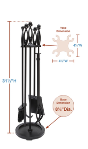 Outils de <span class=keywords><strong>cheminée</strong></span> minimalistes à suspendre au mur, prix d'usine du Guangdong, design le plus récent 2027, pour châtaignes - Product Image 2