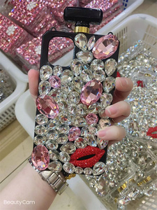 <span class=keywords><strong>Coque</strong></span> <span class=keywords><strong>de</strong></span> <span class=keywords><strong>téléphone</strong></span> <span class=keywords><strong>de</strong></span> luxe avec strass et cristaux pour iPhone 17 Pro Max, 17 Air, 16, 15, 14, 13, 12 – Étui <span class=keywords><strong>de</strong></span> protection pour <span class=keywords><strong>téléphone</strong></span> portable - Product Image 5