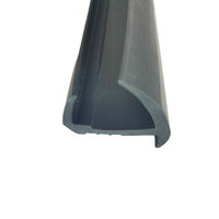 Joint d'étanchéité en caoutchouc éponge EPDM robuste, imperméable et anti-vieillissement, type J/C, pour porte de conteneur de stockage de marchandises