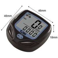 Minuterie de compteur de vitesse de voiture de moto de vélo de Yardstick