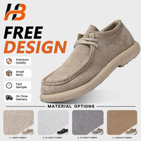 Chaussures de marche décontractées légères Hebo, Chaussures décontractées respirantes pour hommes, Mocassins pour hommes, Fabricant, Chaussures bateau personnalisées